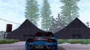 Nissan Silvia (S15) Blue Tiger for GTA San Andreas miniature 5