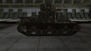 Простой скин M2 Medium Tank для World Of Tanks миниатюра 5