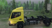 Mitsubishi Fuso Canter for Spintires 2014 miniature 2