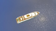 Полноценная яхта for GTA 4 miniature 4