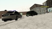 Audi RS6 Полиция ДПС para GTA San Andreas miniatura 6