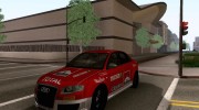 Audi RS4 для GTA San Andreas миниатюра 9