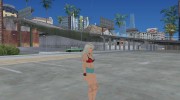 Sabrina Sexy Girl для GTA San Andreas миниатюра 3