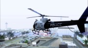 Полицейский Маверик из ГТА 5 para GTA San Andreas miniatura 2