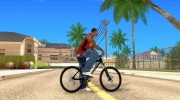 Mountain Bike Monster Energy (HQ) для GTA San Andreas миниатюра 10