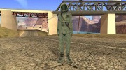 Spacesuit From Fallout 3 для GTA San Andreas миниатюра 5