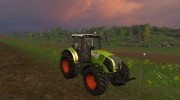 Claas Axion 820 para Farming Simulator 2015 miniatura 2