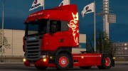 Trucks Wheel Mod для Euro Truck Simulator 2 миниатюра 1