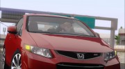 Honda Civic SI 2012 для GTA San Andreas миниатюра 12
