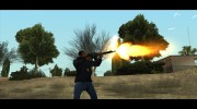 Стандартное оружие с графическими изменениями para GTA San Andreas miniatura 4