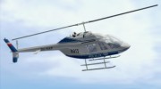 Bell 206B-3 Jet Ranger III - Polish Police para GTA San Andreas miniatura 21