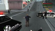 Police Rebellion Mod para GTA San Andreas miniatura 1