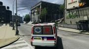 Ford Transit Polish Ambulance for GTA 4 miniature 4