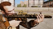 Пистолет-пулемёт MP5SD v3 для GTA 4 миниатюра 1