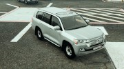 Toyota Land Cruiser 2016 for GTA 5 miniature 4