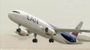 Airbus A320-200 LAN Argentina para GTA San Andreas miniatura 18