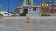 Sabrina Sexy Girl для GTA San Andreas миниатюра 5