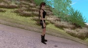 Lara Croft (Concept) для GTA San Andreas миниатюра 4