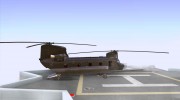MH-47G Chinook для GTA San Andreas миниатюра 5