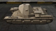 Пустынный французкий скин для AMX 38 для World Of Tanks миниатюра 2
