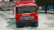 Tallinn Mustamäe Chemical Response Unit para GTA 4 miniatura 6