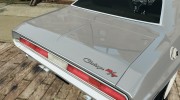 Dodge Challenger RT 1970 v2.0 для GTA 4 миниатюра 10