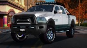 Dodge Ram 2500 Power Wagon 2017 para GTA San Andreas miniatura 25