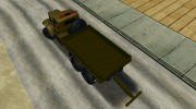 КрАЗ 255Б Техпомощь для GTA San Andreas миниатюра 4