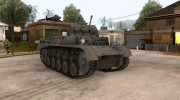 Легкий танк PzKpfw 2 Ausf.С для GTA:SA  miniature 5