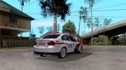 BMW 3 Series China Police для GTA San Andreas миниатюра 4
