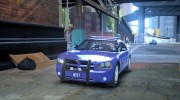 Dodge Charger 2010 Police K9 [ELS] for GTA 4 miniature 2