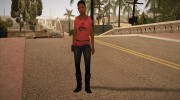 Left 4 Dead Survivor 5 for GTA San Andreas miniature 1