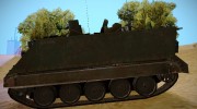 Бронетранспортёр M113 para GTA San Andreas miniatura 2
