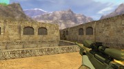AWP desert camo для Counter Strike 1.6 миниатюра 1