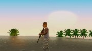CoD MW3 Africa Militia v5 para GTA San Andreas miniatura 2