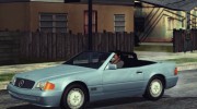 1989 Mercedes-Benz 500SL R129 для GTA San Andreas миниатюра 1