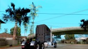 Freightliner Coronado para GTA San Andreas miniatura 4
