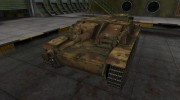 Немецкий скин для StuG III para World Of Tanks miniatura 1