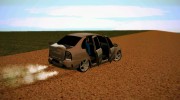 Lada Kalina Light Tuning для GTA San Andreas миниатюра 6