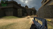 Tactical Blue digital FAMAS для Counter-Strike Source миниатюра 2