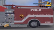 Пожарная в HQ для GTA 3 миниатюра 3