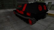 Черно-красные зоны пробития Ferdinand для World Of Tanks миниатюра 3