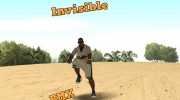 Invisible BMX para GTA San Andreas miniatura 1