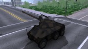 EE-9 Cascavel Exército Brasileiro para GTA San Andreas miniatura 1