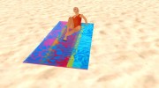 New Beach Towels для GTA San Andreas миниатюра 5