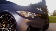 BMW M3 F80 30 Jahre 2016 для GTA San Andreas миниатюра 3