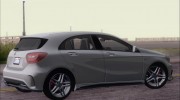 Mercedes-Benz A45 AMG 2012 (Second Complect Paintjobs) для GTA San Andreas миниатюра 26