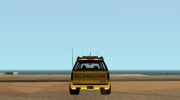 Granger Lifeguard by Declasse GTA V para GTA San Andreas miniatura 4