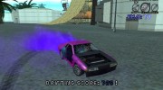 Фиолетовые эффекты для GTA San Andreas миниатюра 12