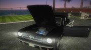 Ford Mustang 1965 for GTA Vice City miniature 6